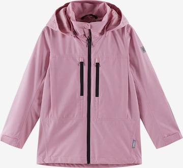 Reima Jacke 'Saarela' in Pink: Vorderseite