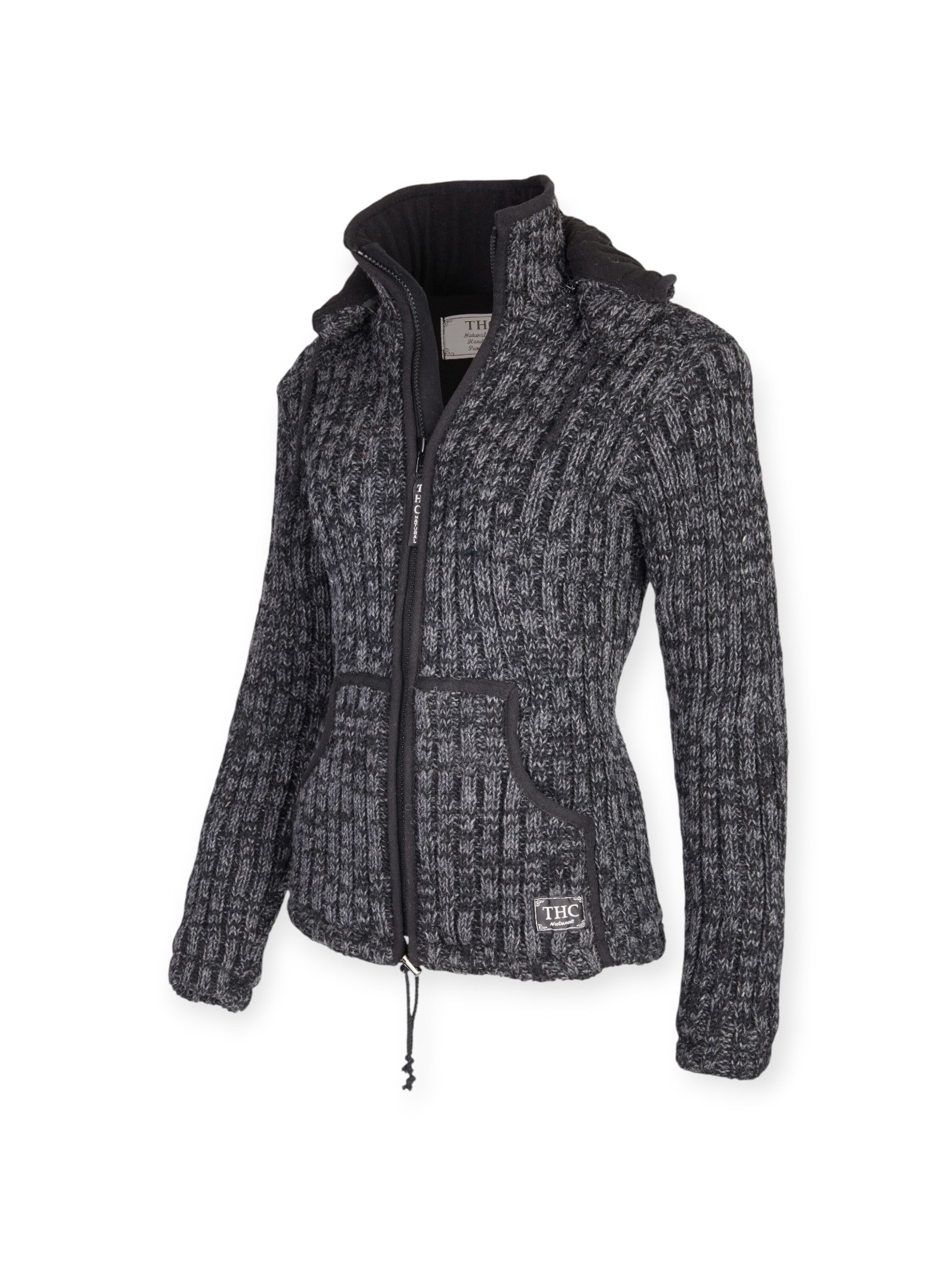 THC Natural Line Winterjacke '714'‌‌‌‌‌‌‌ in Grau