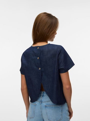 VERO MODA Blouse 'VMKirstin' in Blauw