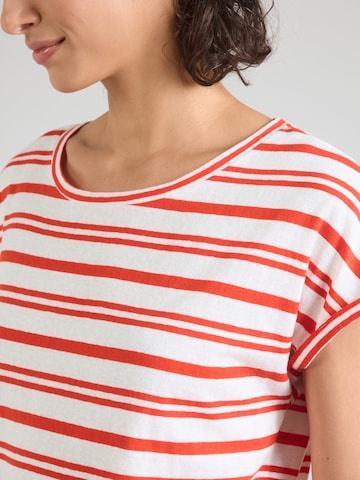 ICHI - Camiseta 'IHYULIETTA' en rojo