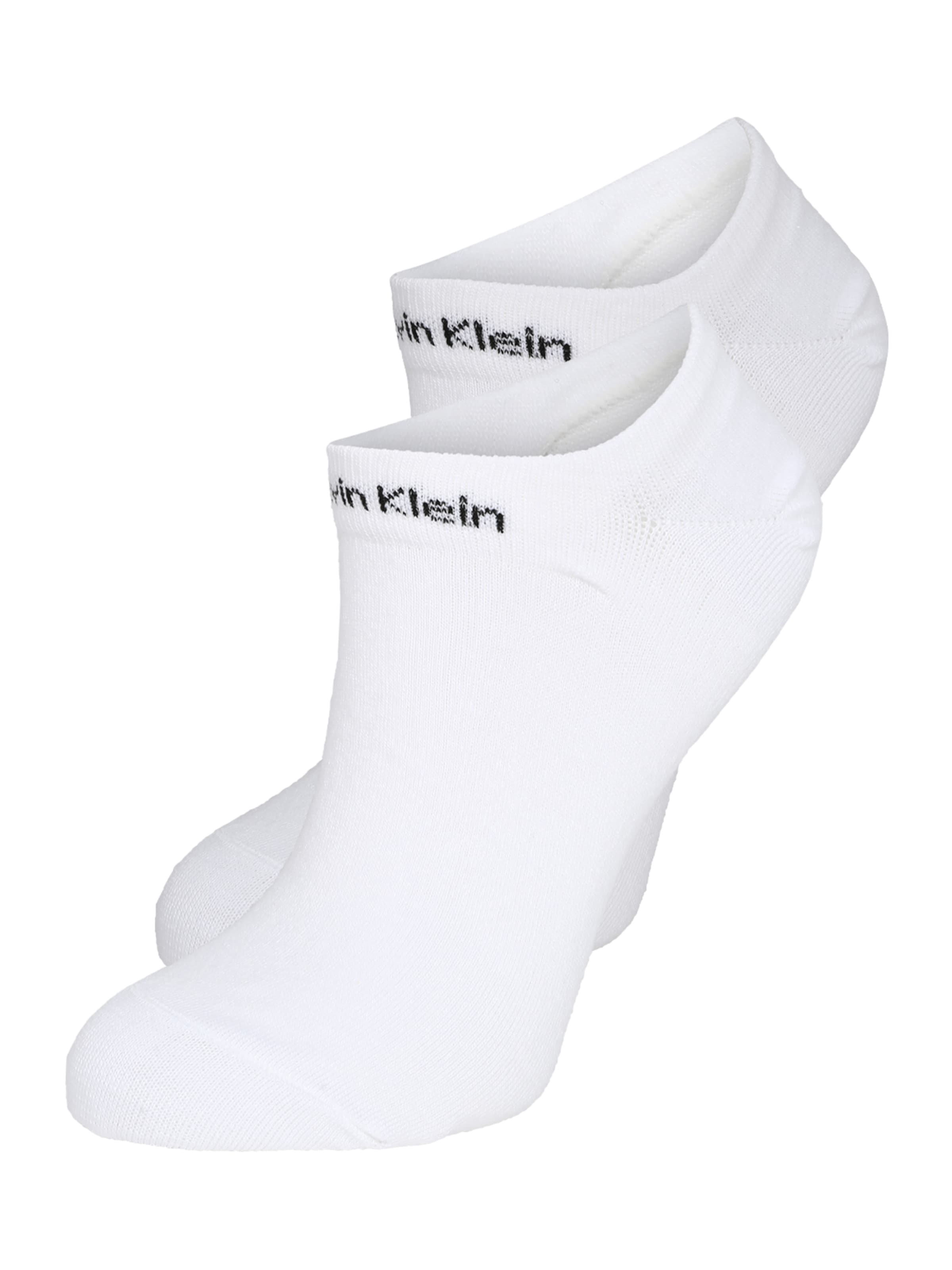 Calzino di Calvin Klein Underwear in bianco: frontale