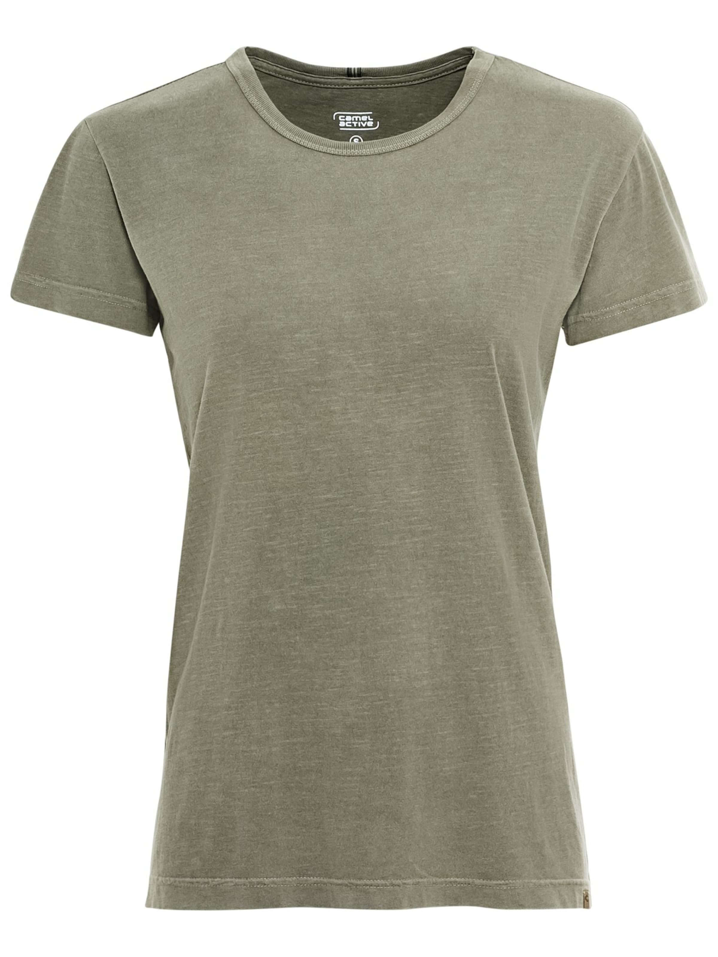 CAMEL ACTIVE Shirt in Green: front