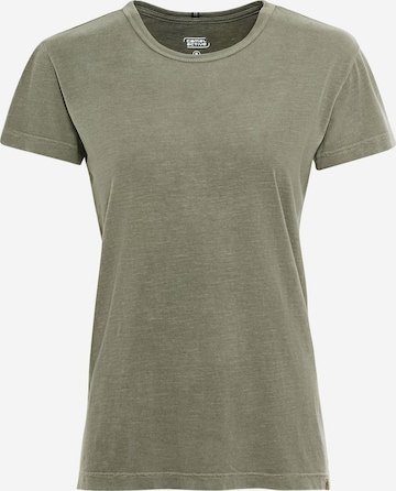 CAMEL ACTIVE Shirt in Groen: voorkant