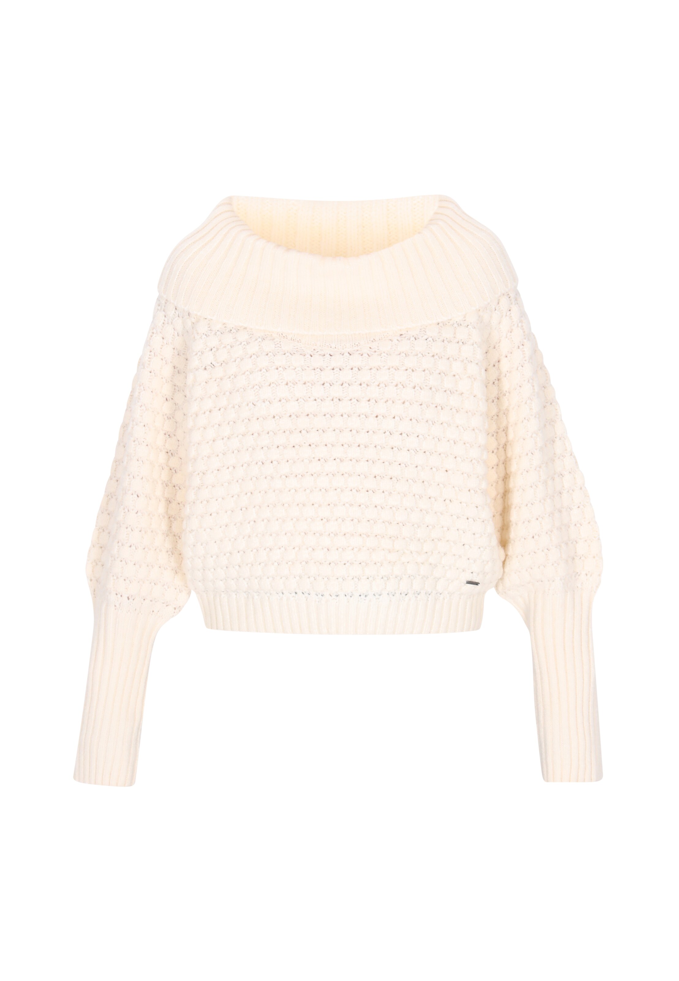 DreiMaster Vintage Πουλόβερ 'Vintage' σε λευκό: μπροστά