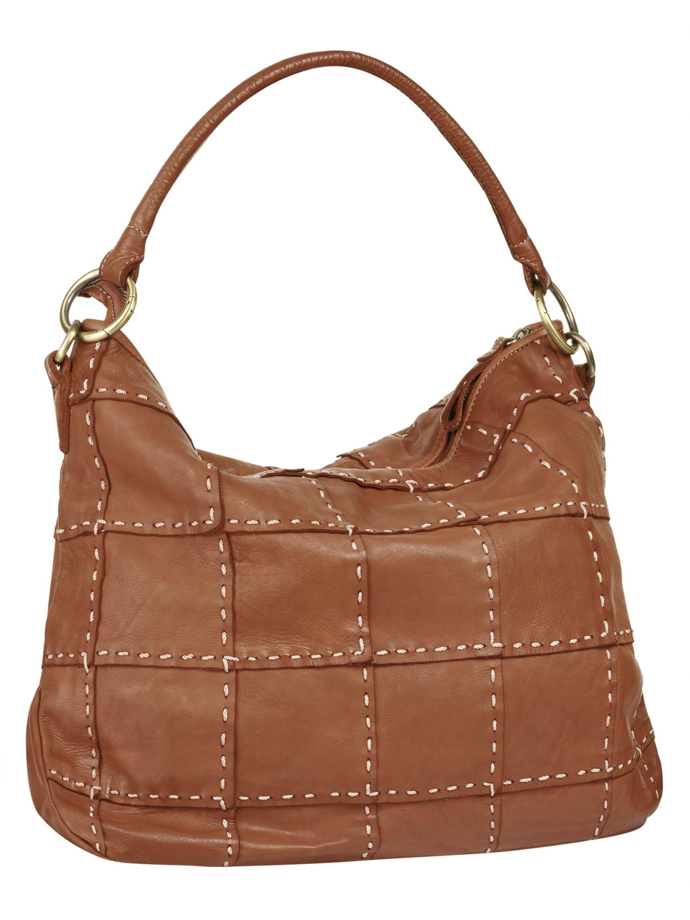 Cabas Samantha Look en marron