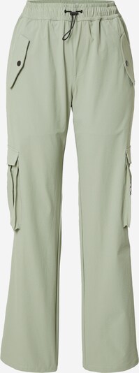 Tommy Jeans Pantalon cargo 'BETSY' en vert clair, Vue avec produit