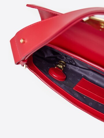 Borsa a mano di AKARDO in rosso