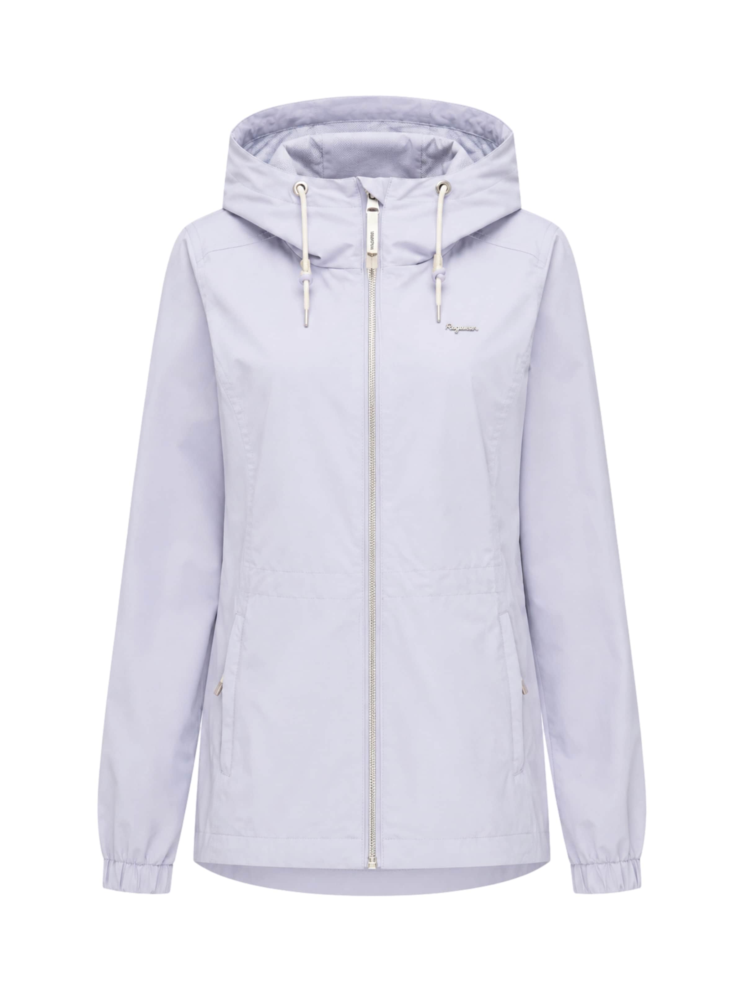 Ragwear - Chaqueta de entretiempo 'Dankka' en lila: frente