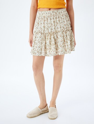 Koton Skirt in Beige: front