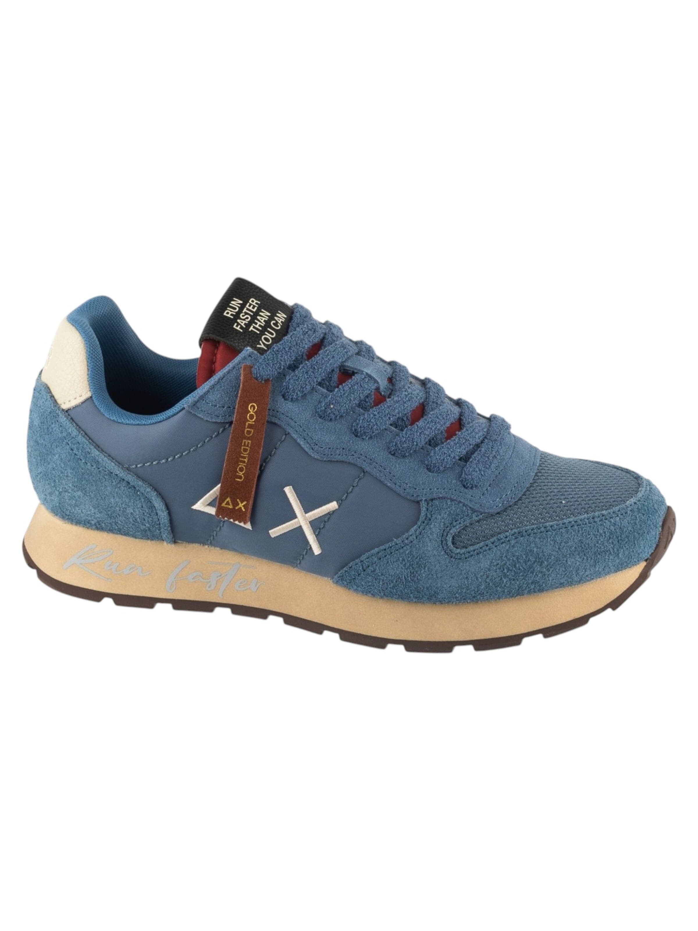 SUN68 Sneakers laag 'SUN68 Tom Vintage' in Blauw: voorkant