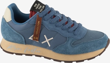 SUN68 Sneakers laag 'SUN68 Tom Vintage' in Blauw: voorkant