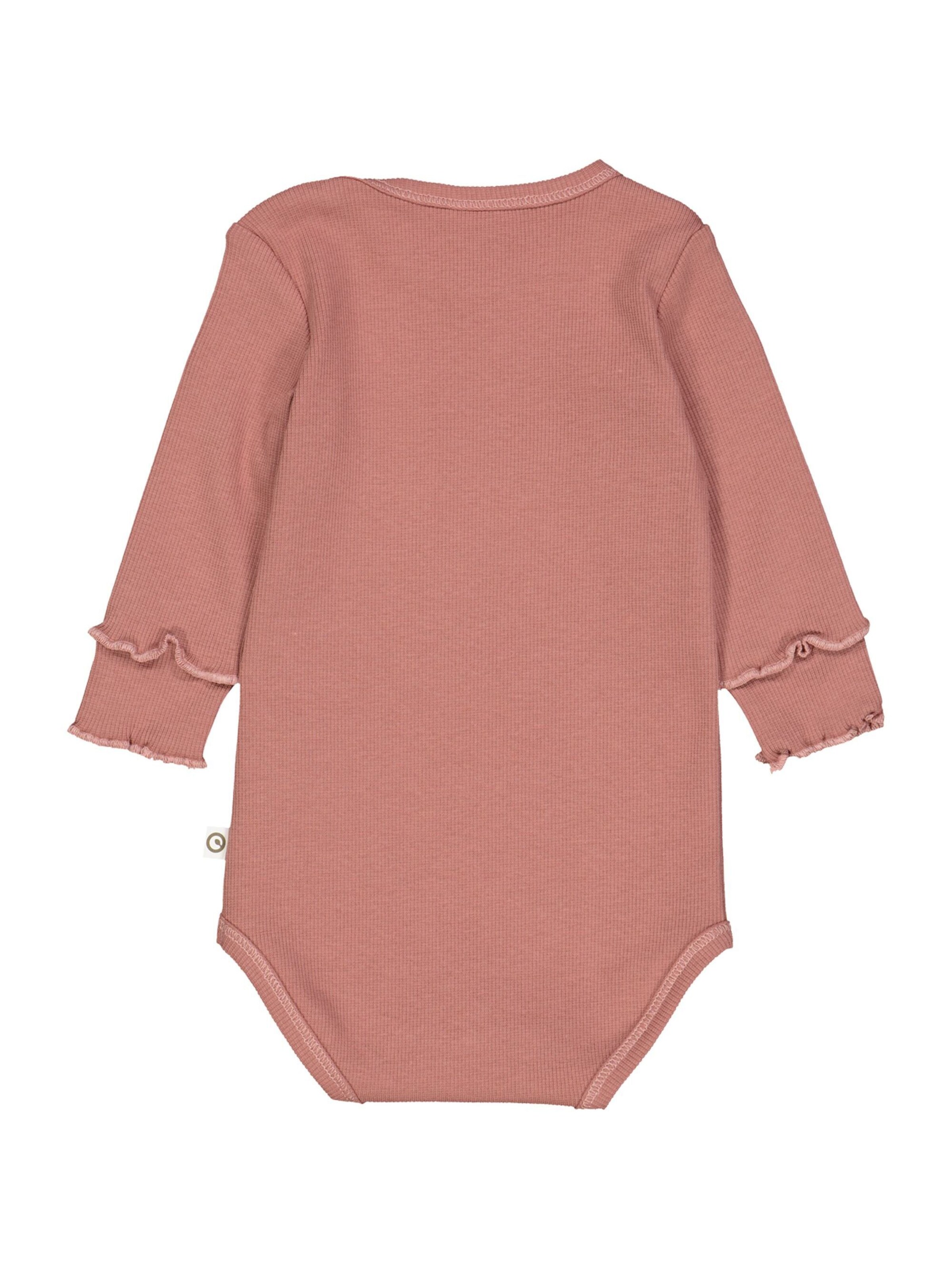 Tutina / body per bambino di Müsli by GREEN COTTON in rosa