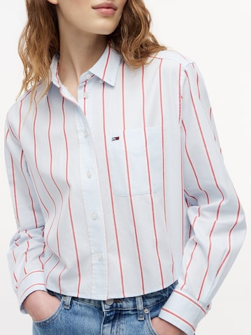 Tommy Jeans Блузка в Синий