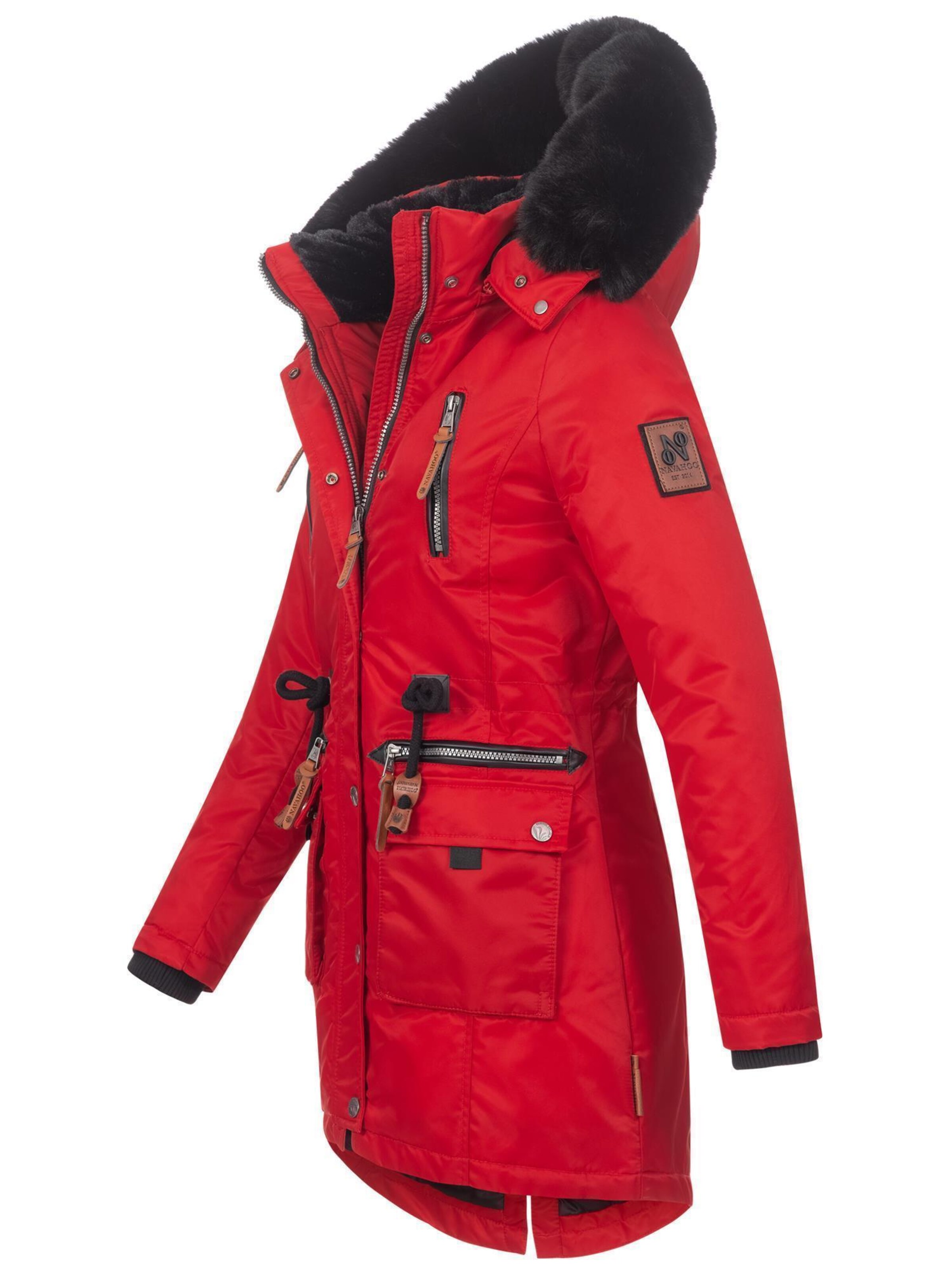NAVAHOO Parka in Rot