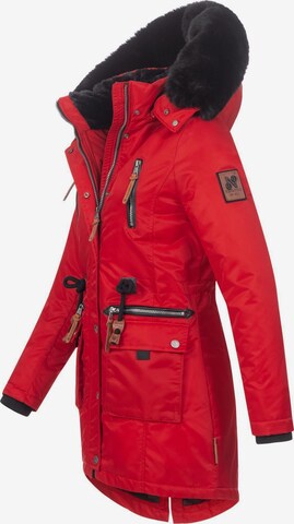 NAVAHOO Winter Parka in Red