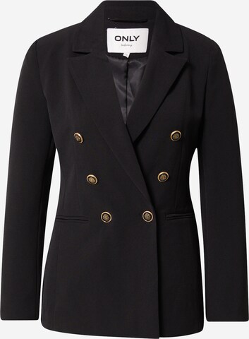 Blazer 'Astrid' ONLY en noir : devant