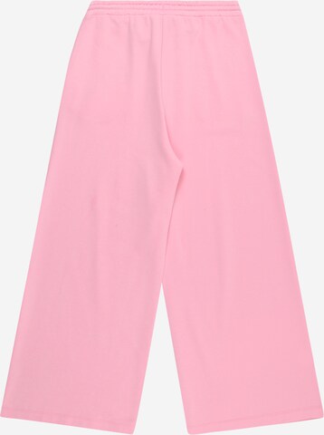 Marni Wide Leg Hose in Pink