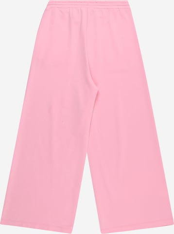 Wide leg Pantaloni di Marni in rosa