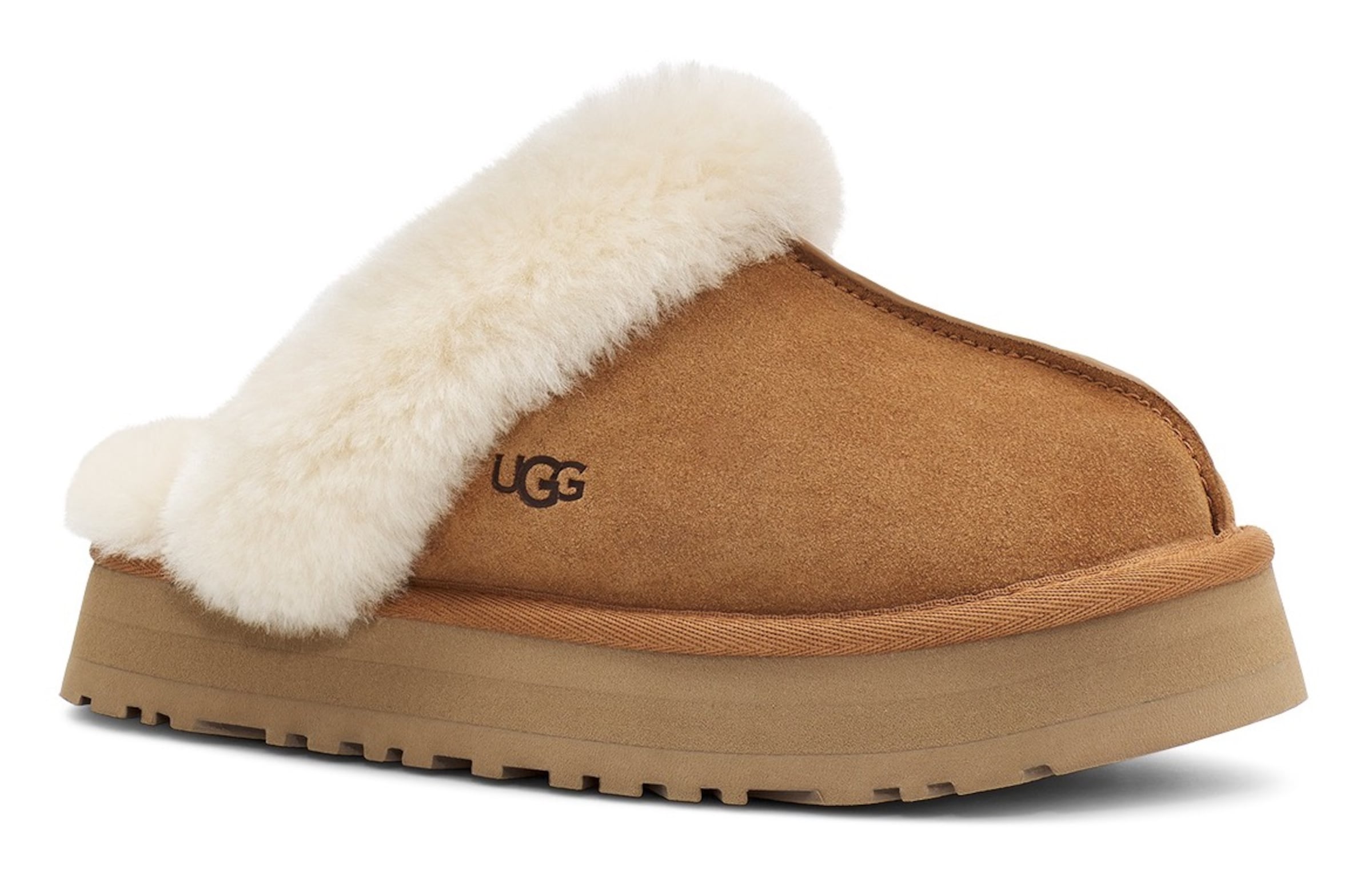 UGG Chodaki 'Disquette' w kolorze brązowy: przód
