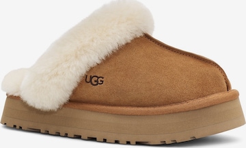 UGG Chodaki 'Disquette' w kolorze brązowy: przód