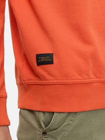 CAMEL ACTIVE Sweatshirt in Orange