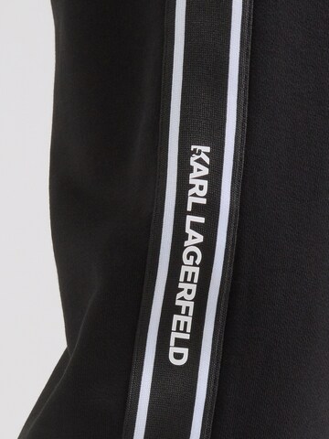 Karl Lagerfeld Regular Broek in Zwart