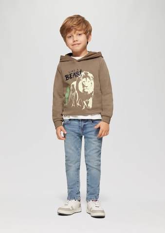 s.Oliver Sweatshirt in Braun