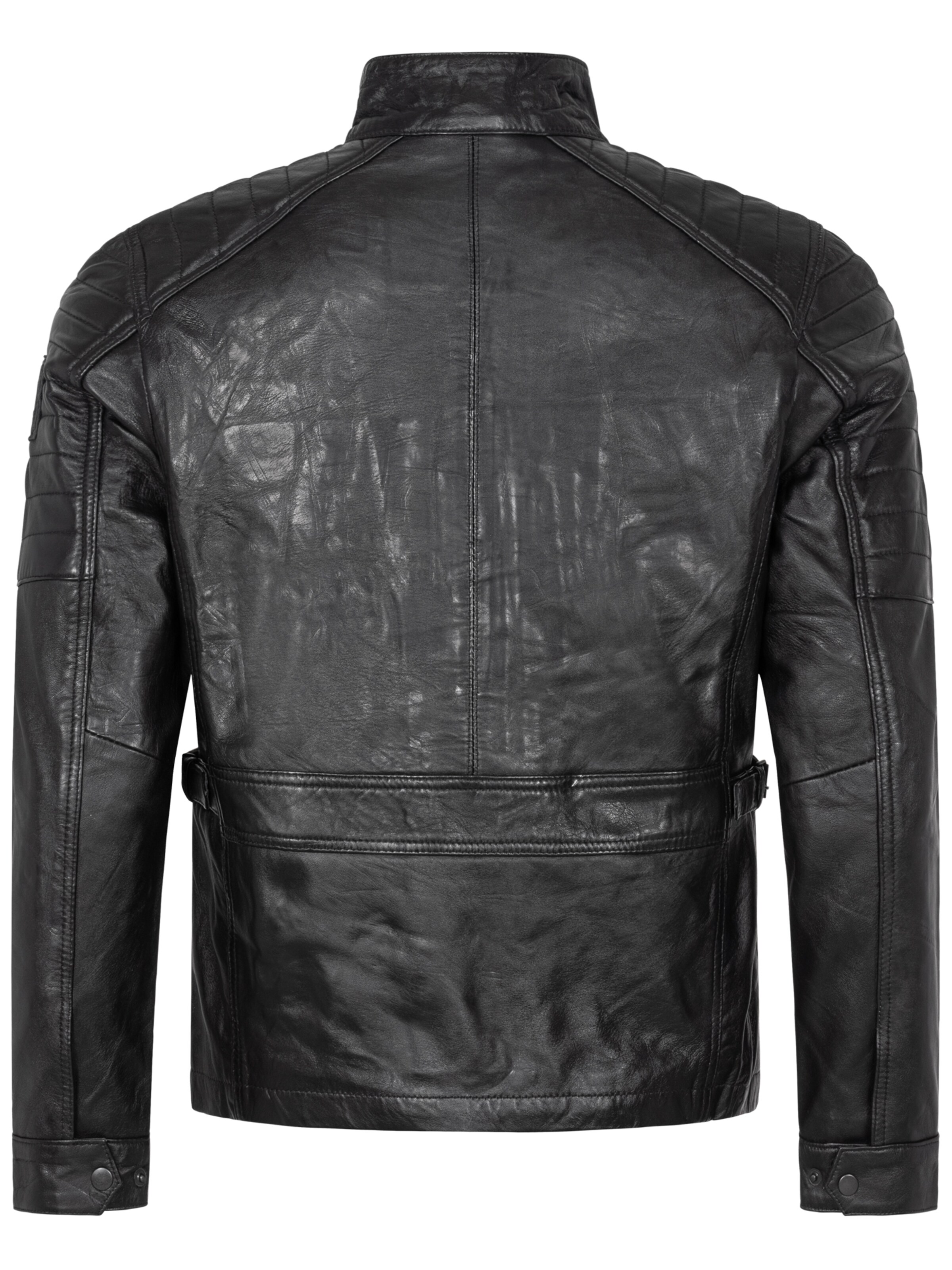 Rock Creek Übergangsjacke in Schwarz