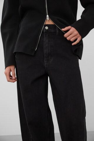 SOAKED IN LUXURY Loosefit Jeans in Zwart