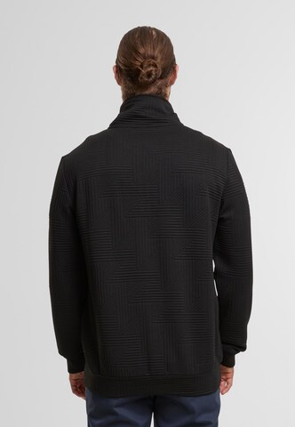INDICODE JEANS Übergangsjacke 'Huntsville' in Schwarz