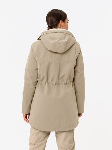 VAUDE Jacken ' W Manukau PR II ' in Beige