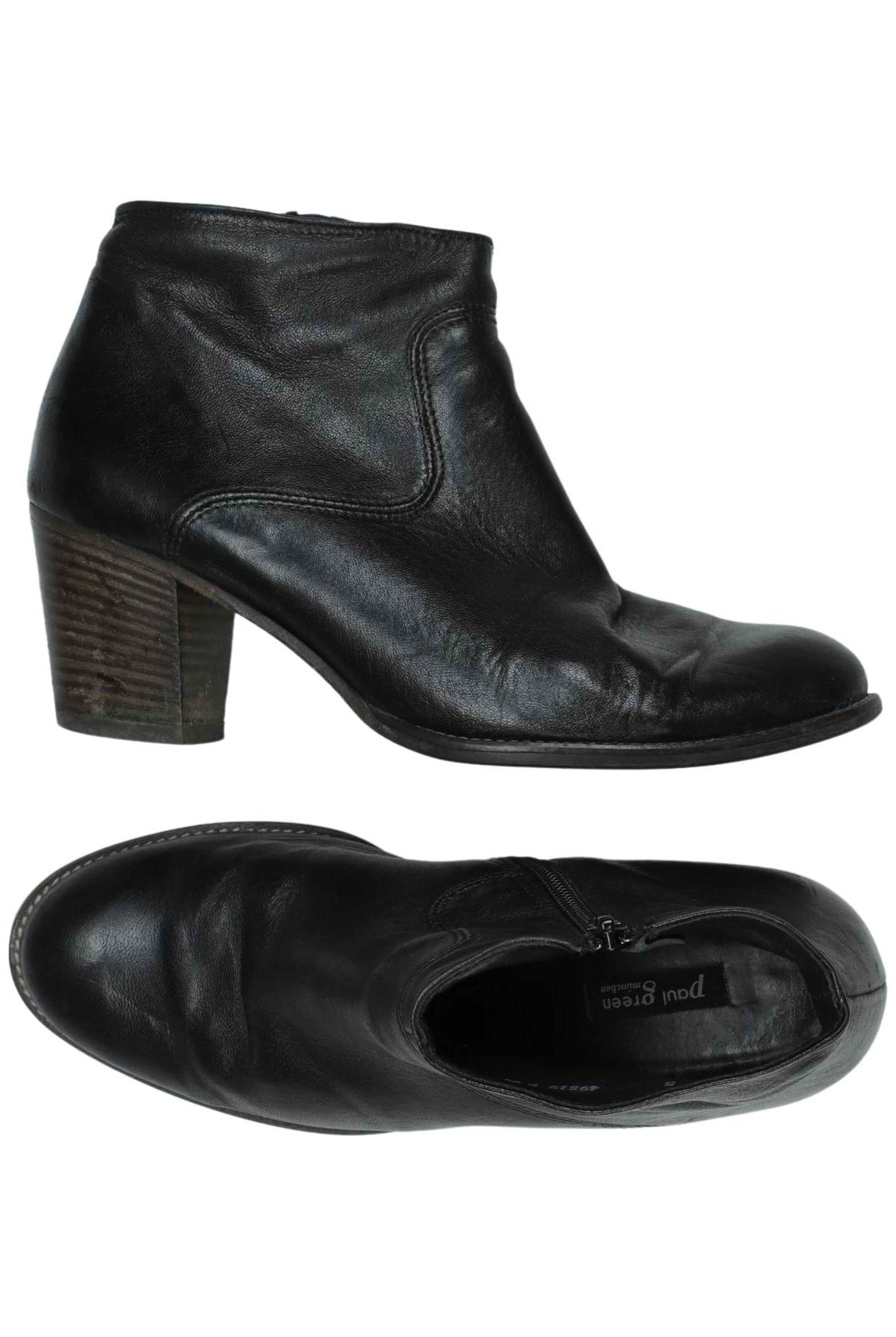 Paul Green Dress Boots in 38 in Black: front