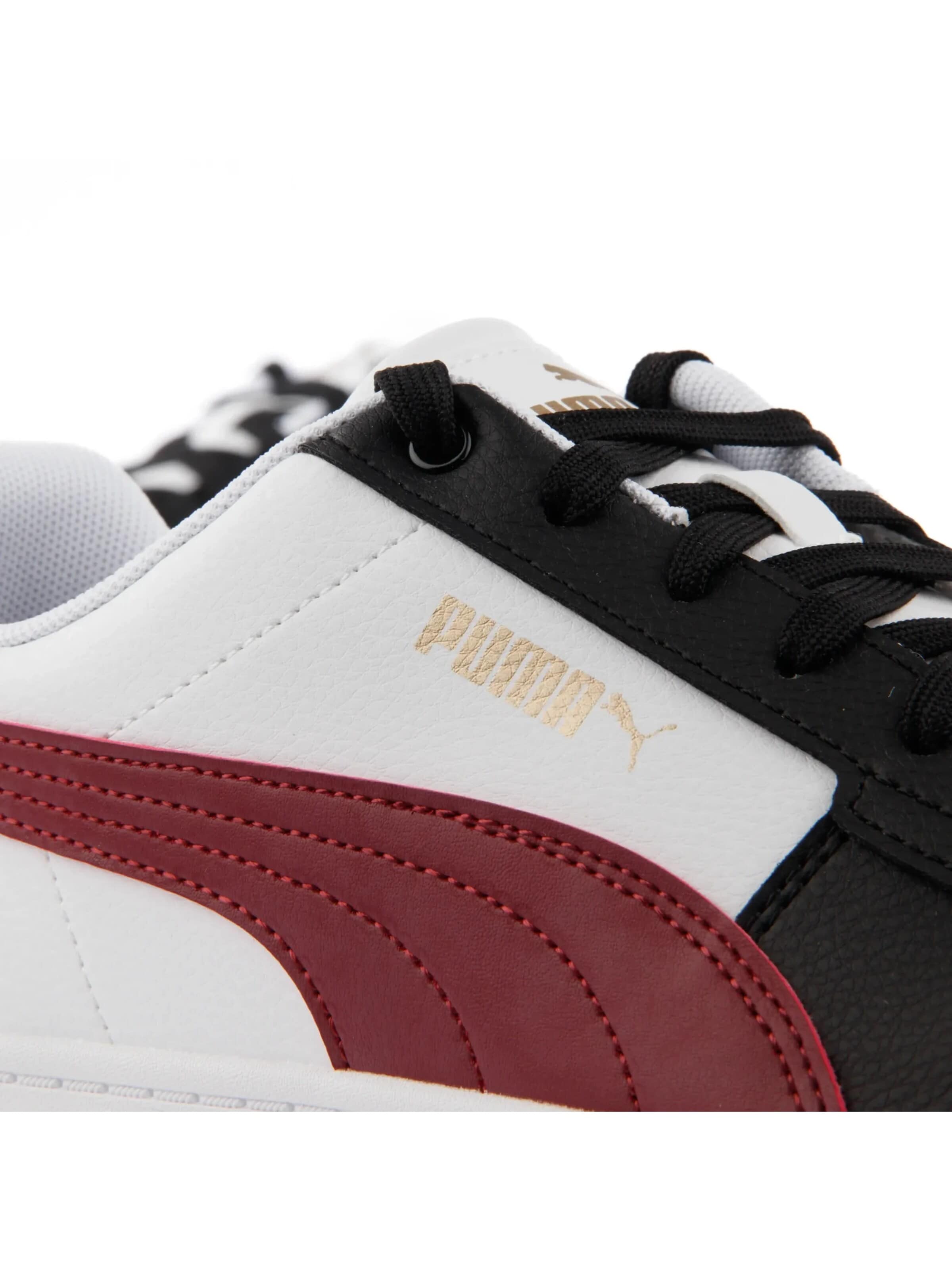 PUMA - Zapatos con cordón 'Caven 2' en blanco