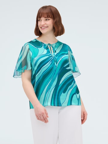 Fiorella Rubino Blouse in Green