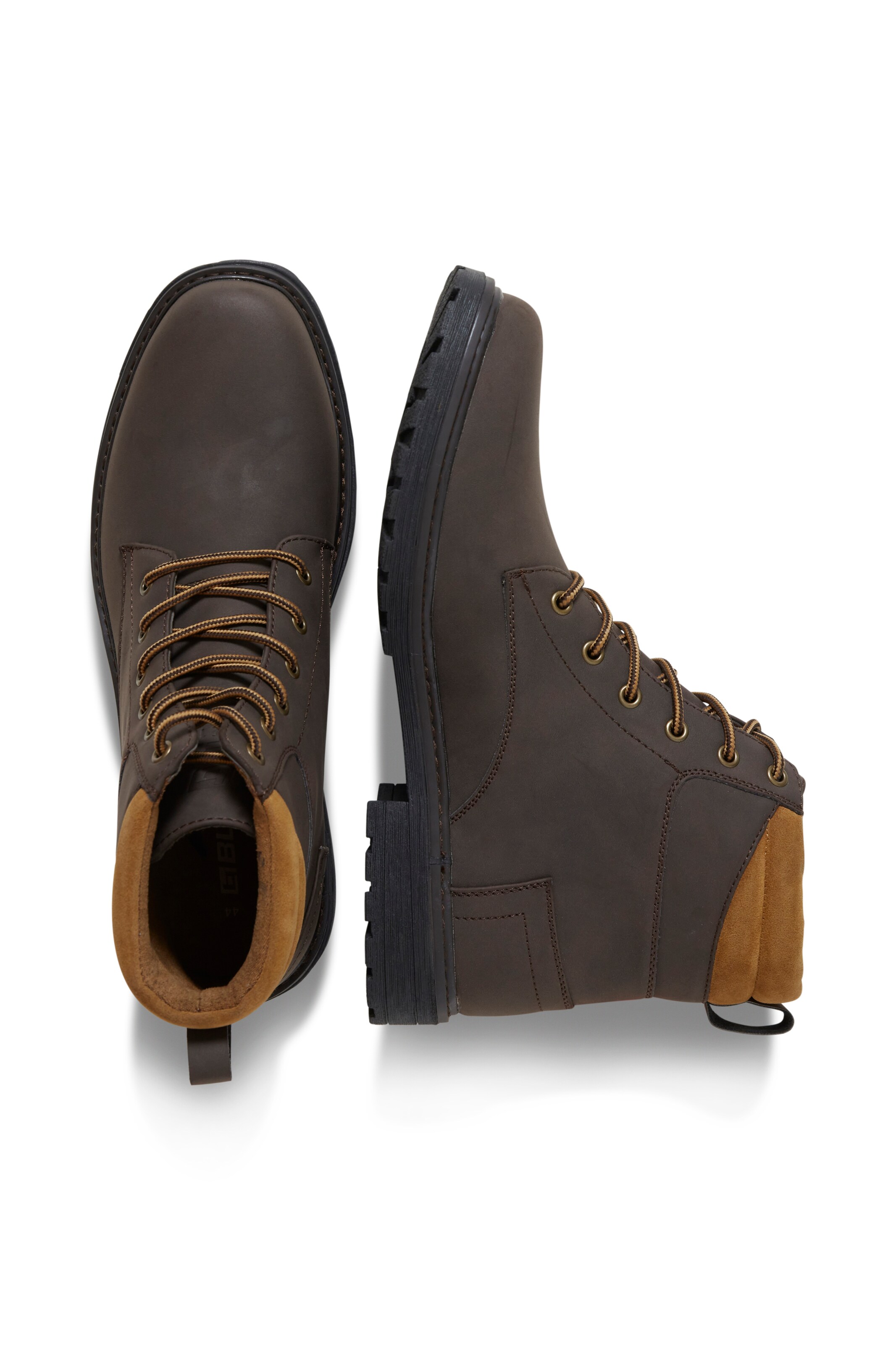 BLEND Veterboots in Bruin