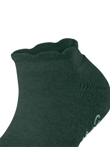 FALKE Ankle Socks 'Soft Elegance' in Green