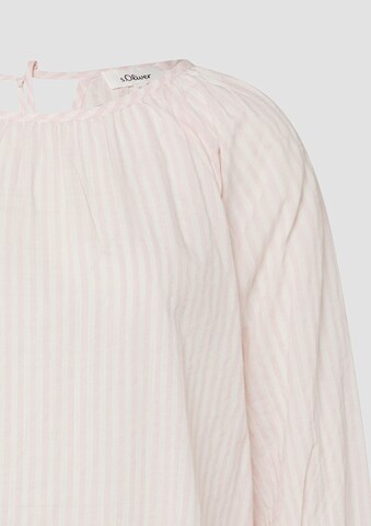s.Oliver Blouse in Pink