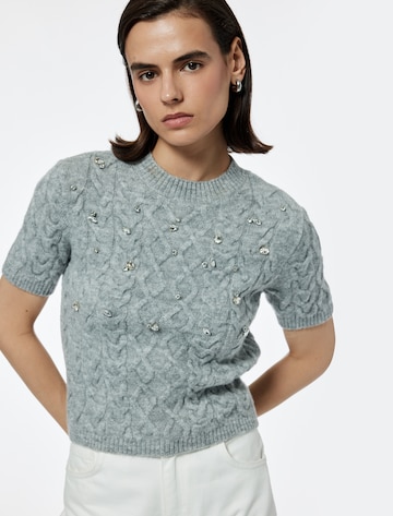 Koton Sweater in Grey: front