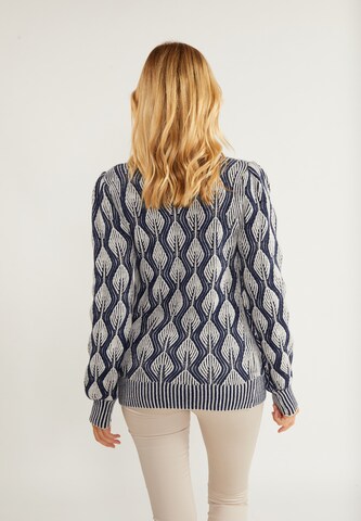 Usha Sweater in White