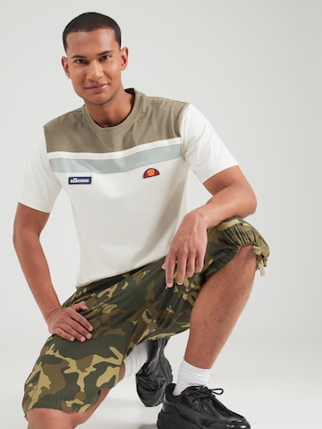 ELLESSE Shirt 'Vignola' in White: front