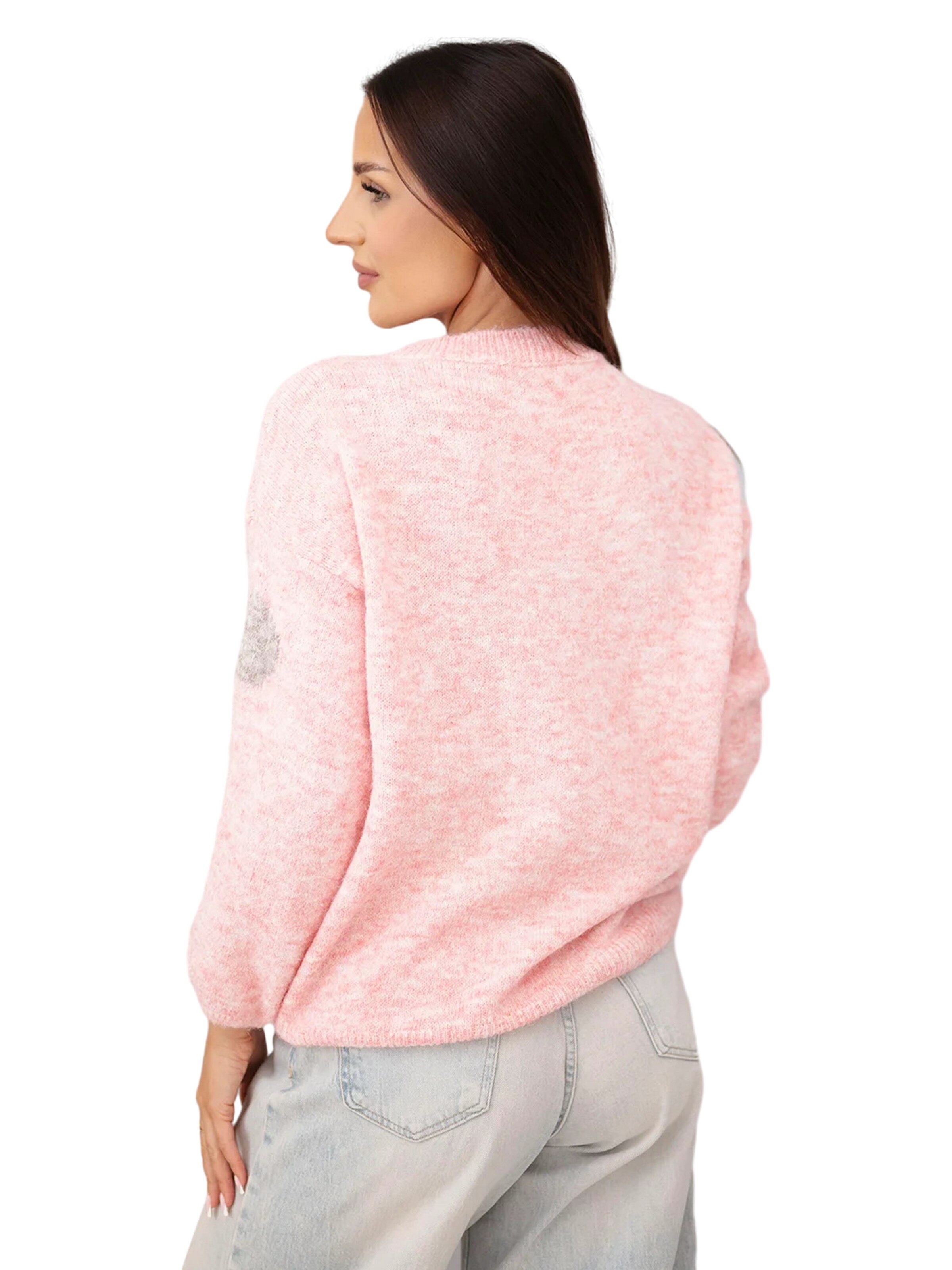 Lumera Svetr 'Olympe' – pink