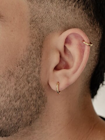 Hey Happiness Oorbel 'Poise' in Goud