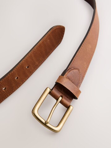 Next Belt in Brown