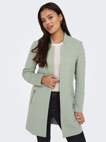 Manteau mi-saison 'Soho-Linea' ONLY en vert