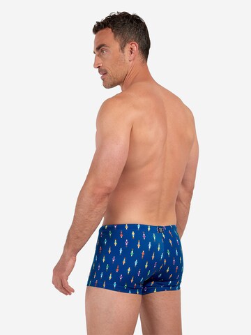 Shorts de bain ' Swim Shorts Calcio ' HOM en bleu