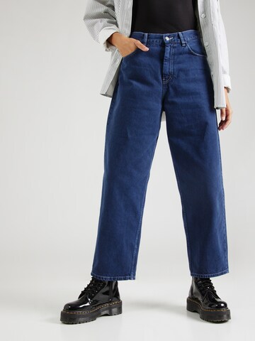 Loosefit Jean 'Brandon' Carhartt WIP en bleu : devant