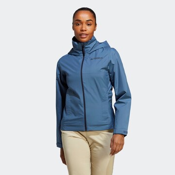 ADIDAS TERREX Outdoorjacke in Blau: predná strana