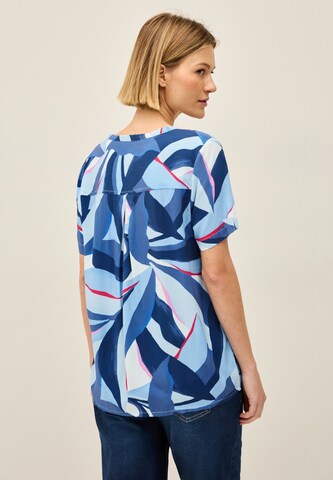 CECIL Bluse in Blau
