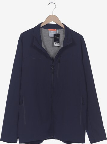 MAMMUT Jacket & Coat in XXL in Blue: front