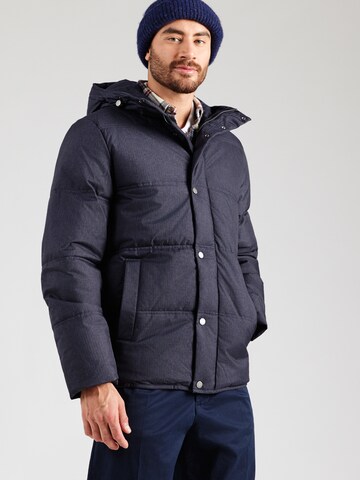 UNITED COLORS OF BENETTON Zimná bunda - Sivá: predná strana